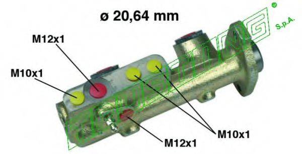 WOLF 7101 головний гальмівний циліндр