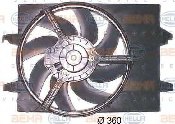 FORD 1475299 Вентилятор, охолодження двигуна