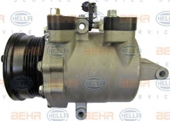 HELLA 8FK351109931 Компресор, кондиціонер