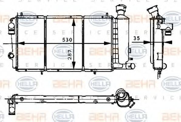 HELLA 8MK 376 715-371