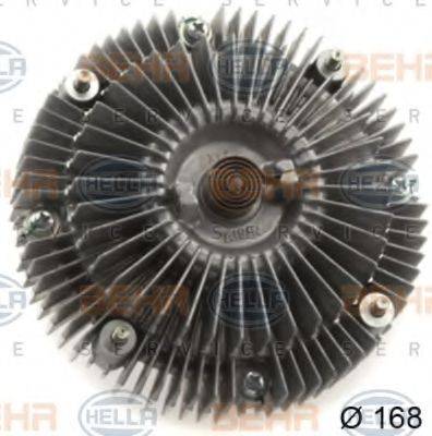 LEXUS 16210-46030 Зчеплення, вентилятор радіатора