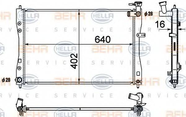 HELLA 8MK 376 790-321