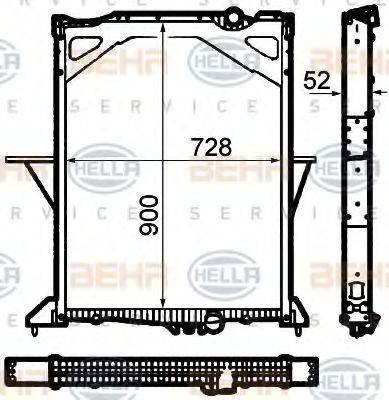 HELLA 8MK 376 792-141