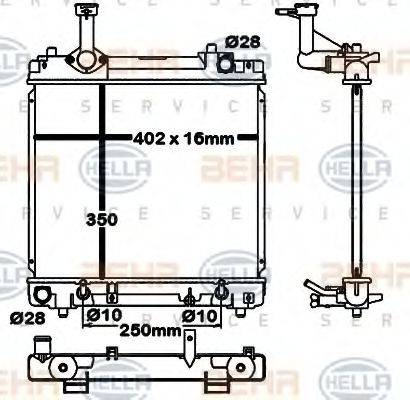 HELLA 8MK 376 792-431