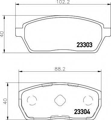 HELLA 8DB 355 011-611