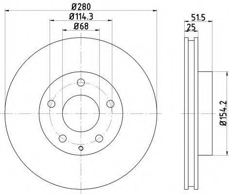 HELLA 8DD 355 120-441