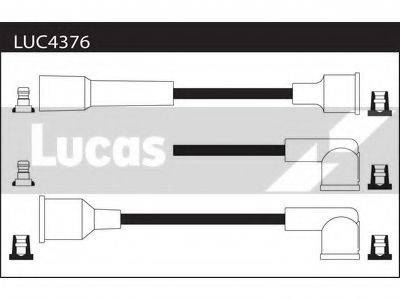 LUCAS ELECTRICAL LUC4376 Комплект дротів запалювання