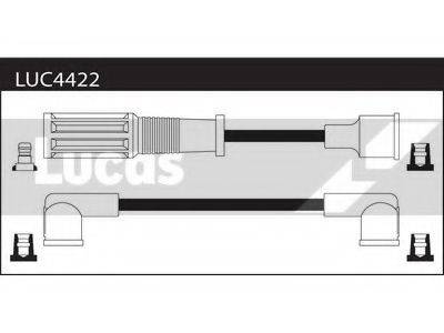 LUCAS ELECTRICAL LUC4422 Комплект дротів запалювання