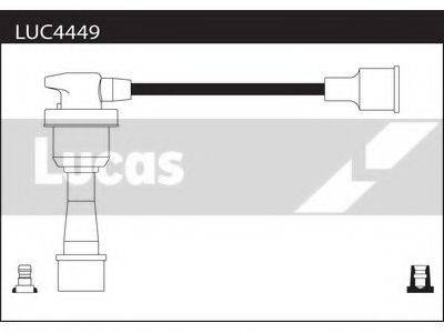 SEMEX 8399 Комплект дротів запалювання