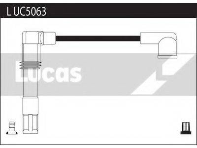 LUCAS ELECTRICAL LUC5063 Комплект дротів запалювання