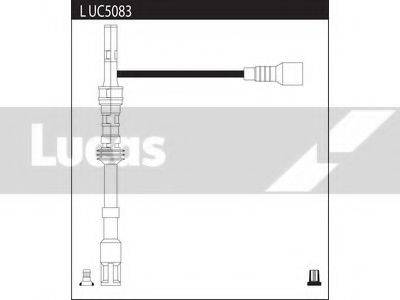 LUCAS ELECTRICAL LUC5083 Комплект дротів запалювання