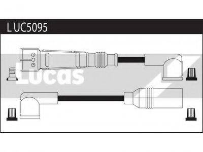LUCAS ELECTRICAL LUC5095 Комплект дротів запалювання