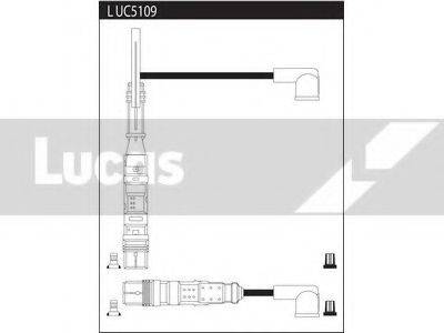 LUCAS ELECTRICAL LUC5109 Комплект дротів запалювання