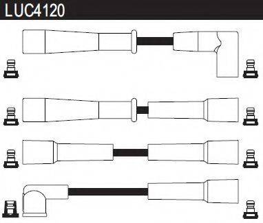 LUCAS ELECTRICAL LUC4120 Комплект дротів запалювання