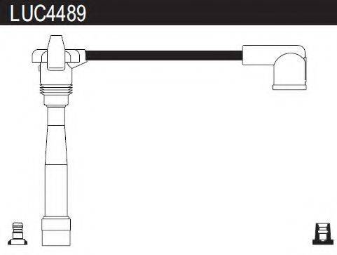 SEMEX 8439 Комплект дротів запалювання