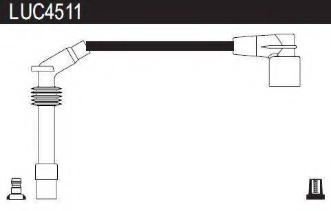 SEMEX 8461 Комплект дротів запалювання