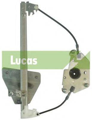 LUCAS ELECTRICAL WRL2151L Підйомний пристрій для вікон