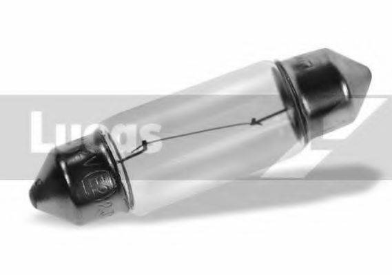LUCAS ELECTRICAL LLB239 Лампа розжарювання; ліхтар освітлення номерного знака; Лампа розжарювання, додатковий ліхтар сигналу гальмування