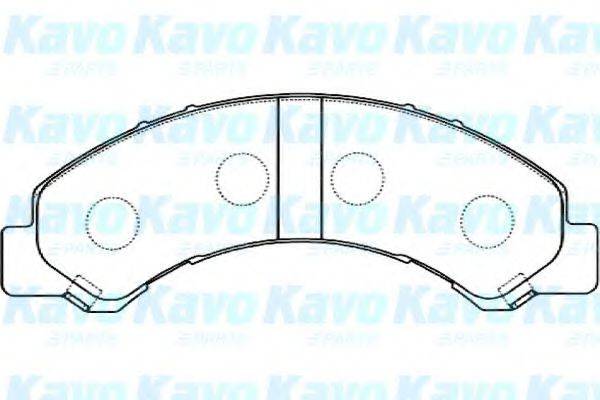 KAVO PARTS BP-3513