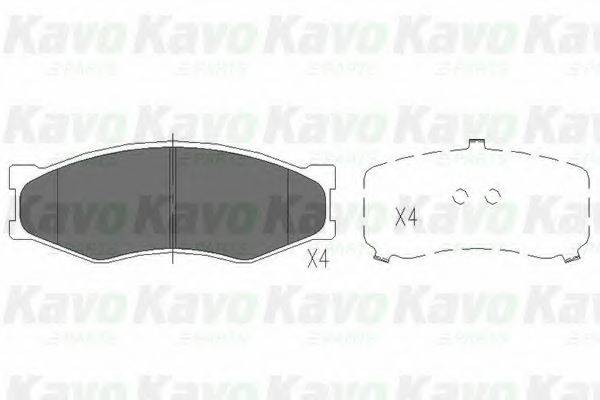 KAVO PARTS KBP-6522