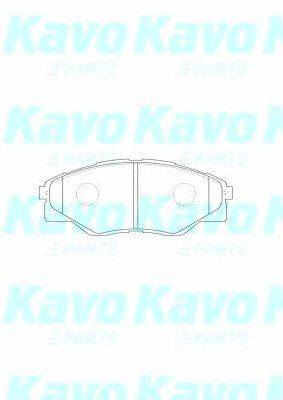 KAVO PARTS BP9145 Комплект гальмівних колодок, дискове гальмо