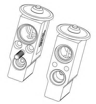 NRF 38406 Розширювальний клапан, кондиціонер