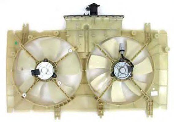 MAZDA J505-15-140 Вентилятор, охолодження двигуна