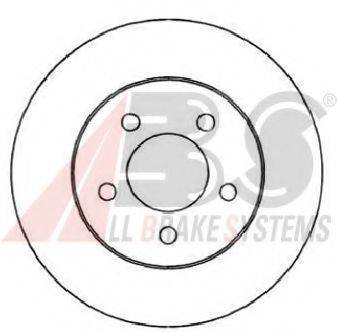 MERCURY F1VY1125A гальмівний диск