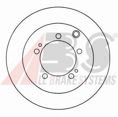 BRAKE ENGINEERING DI956309 гальмівний диск