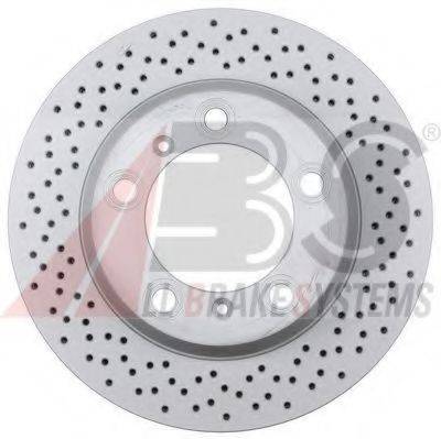 FREMAX BD3334 гальмівний диск
