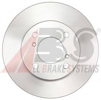 TRISCAN 8120101024C гальмівний диск