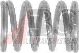 CARRAB BRAKE PARTS 3004-1 Пружина, гальмівна колодка