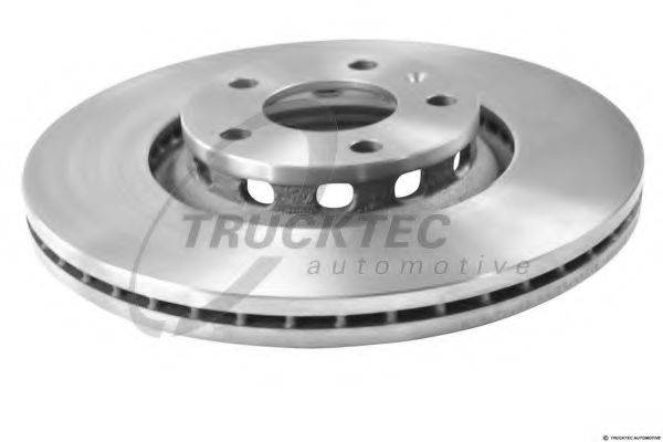 TRUCKTEC AUTOMOTIVE 0735012 гальмівний диск