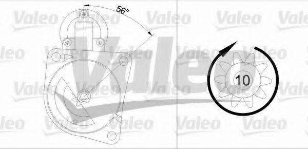 VALEO 433337 Стартер