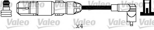VW 06A905409H Комплект дротів запалювання