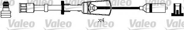 VALEO 346175 Комплект дротів запалювання