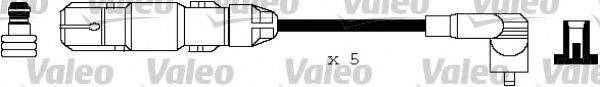 VALEO 346115 Комплект дротів запалювання
