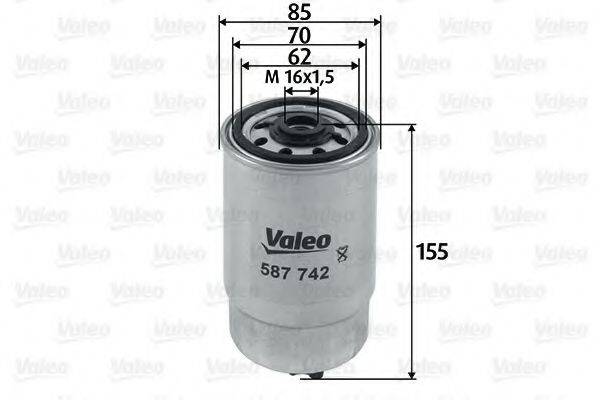 VAICO 400127 Паливний фільтр
