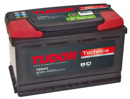 TUDOR TB800 Стартерная аккумуляторная батарея; Стартерная аккумуляторная батарея