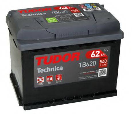 TUDOR TB620 Стартерна акумуляторна батарея; Стартерна акумуляторна батарея