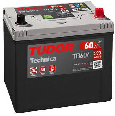 TUDOR TB604 Стартерна акумуляторна батарея; Стартерна акумуляторна батарея
