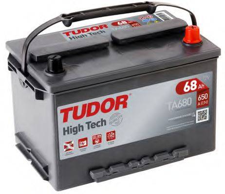 TUDOR TA680 Стартерна акумуляторна батарея; Стартерна акумуляторна батарея