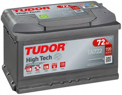 TUDOR 57113 Стартерна акумуляторна батарея; Стартерна акумуляторна батарея