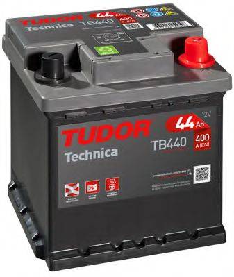 TUDOR 54034 Стартерна акумуляторна батарея; Стартерна акумуляторна батарея