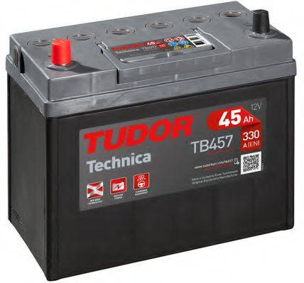 TUDOR TB457 Стартерная аккумуляторная батарея; Стартерная аккумуляторная батарея