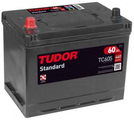 TUDOR TC605 Стартерна акумуляторна батарея; Стартерна акумуляторна батарея