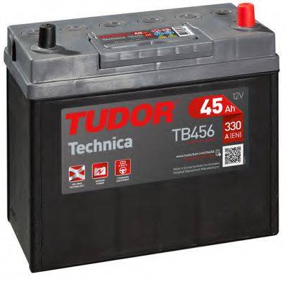 TUDOR TB456 Стартерная аккумуляторная батарея; Стартерная аккумуляторная батарея