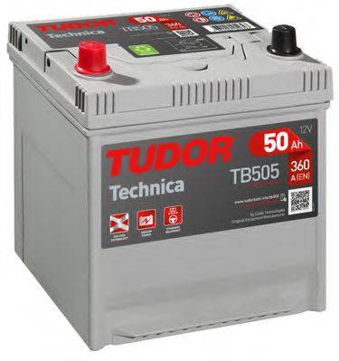 TUDOR 550 42 Стартерна акумуляторна батарея; Стартерна акумуляторна батарея