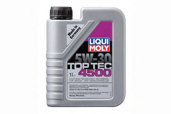 LIQUI MOLY 3724 Моторне масло; Моторне масло