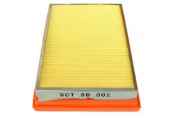SCT GERMANY SB002 Повітряний фільтр